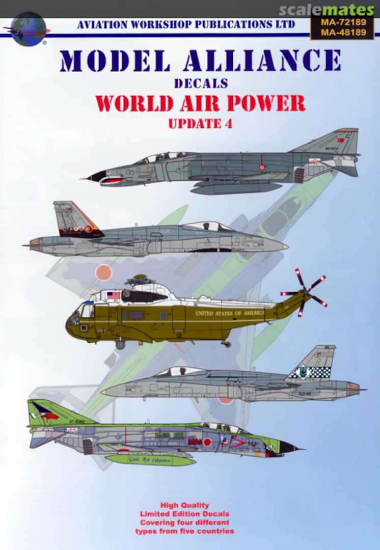 Boxart World Air Power MA-72189 Model Alliance