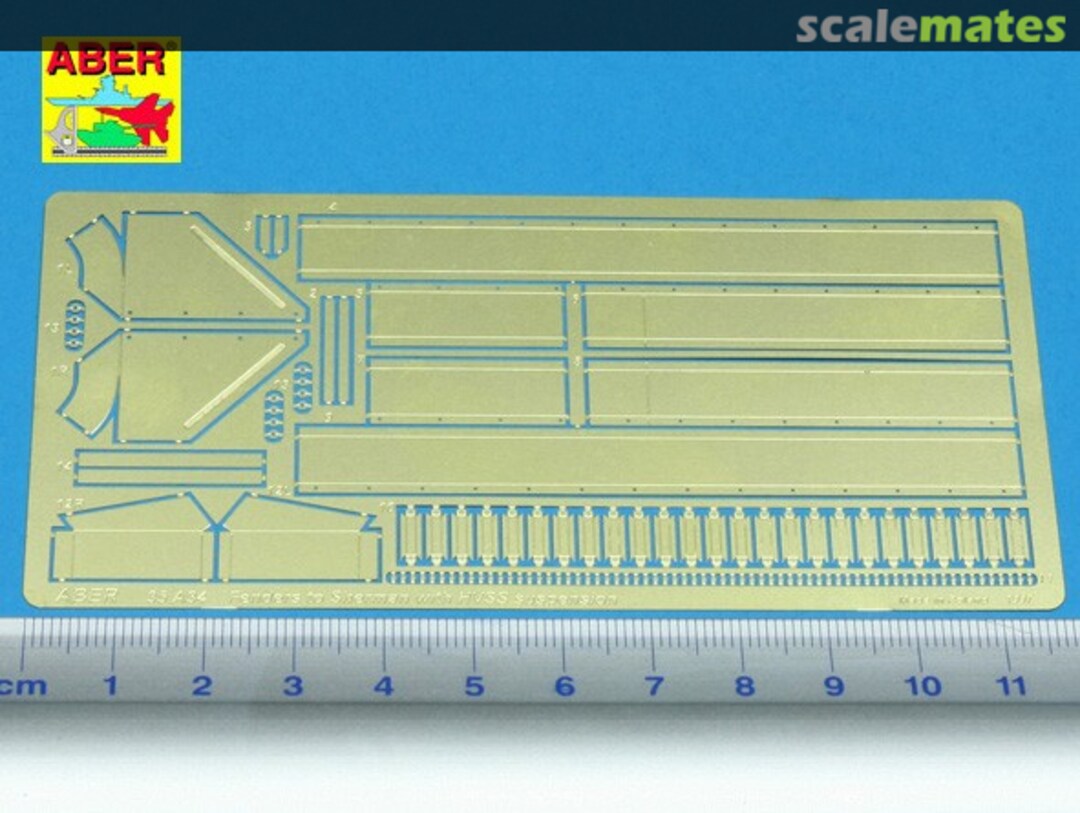 Contents Fenders to Shermans with HVSS Suspension 35A034 Aber