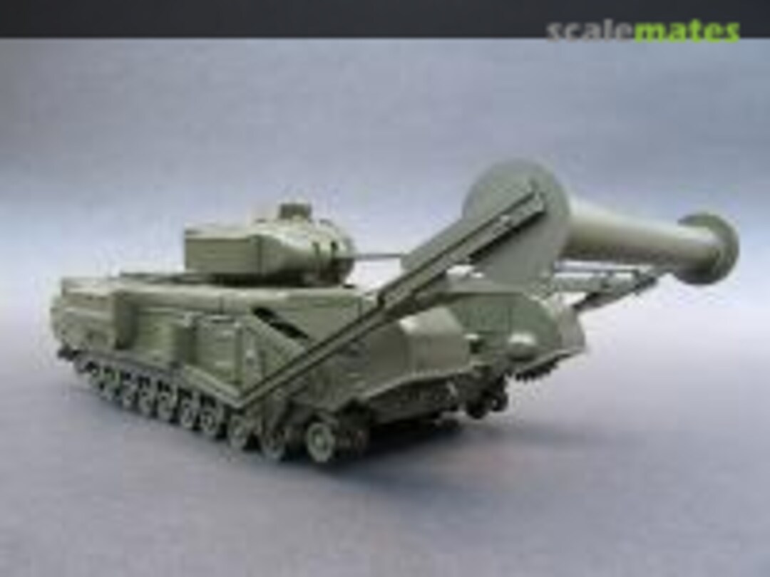 Boxart Churchill Mk I Carpet-layer Type A IMA02135 International Models Asia