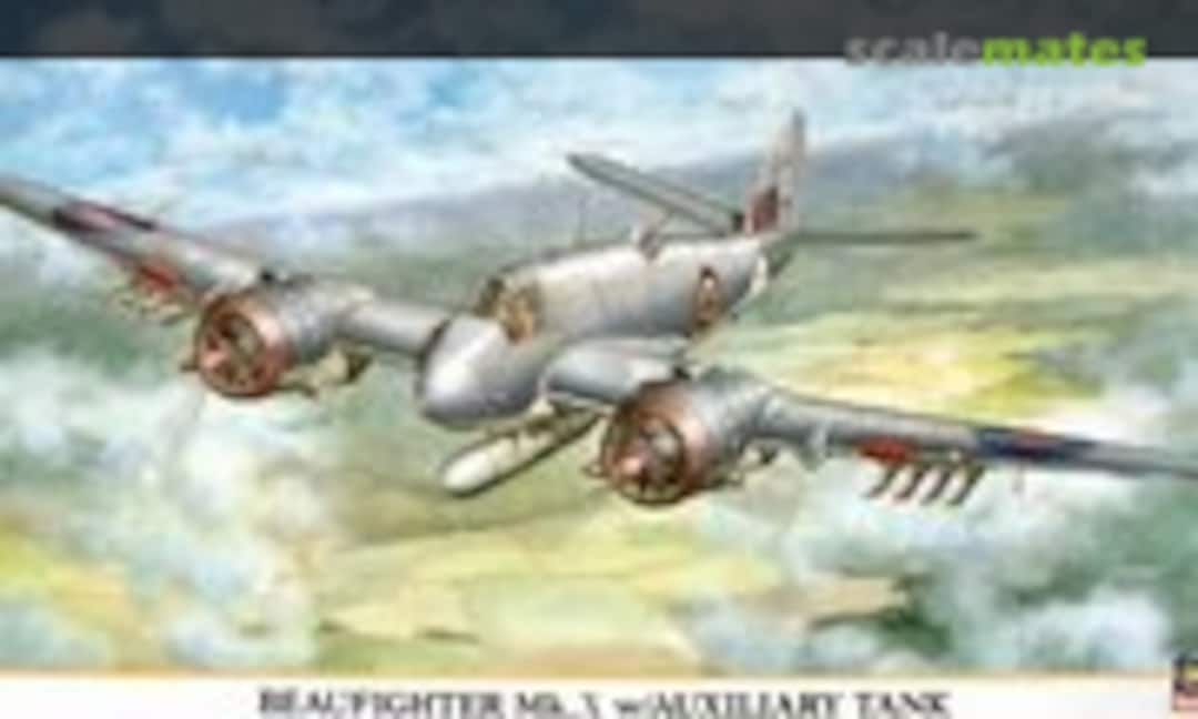 1:72 Beaufighter Mk.X w/Auxiliary Tank (Hasegawa 00128)