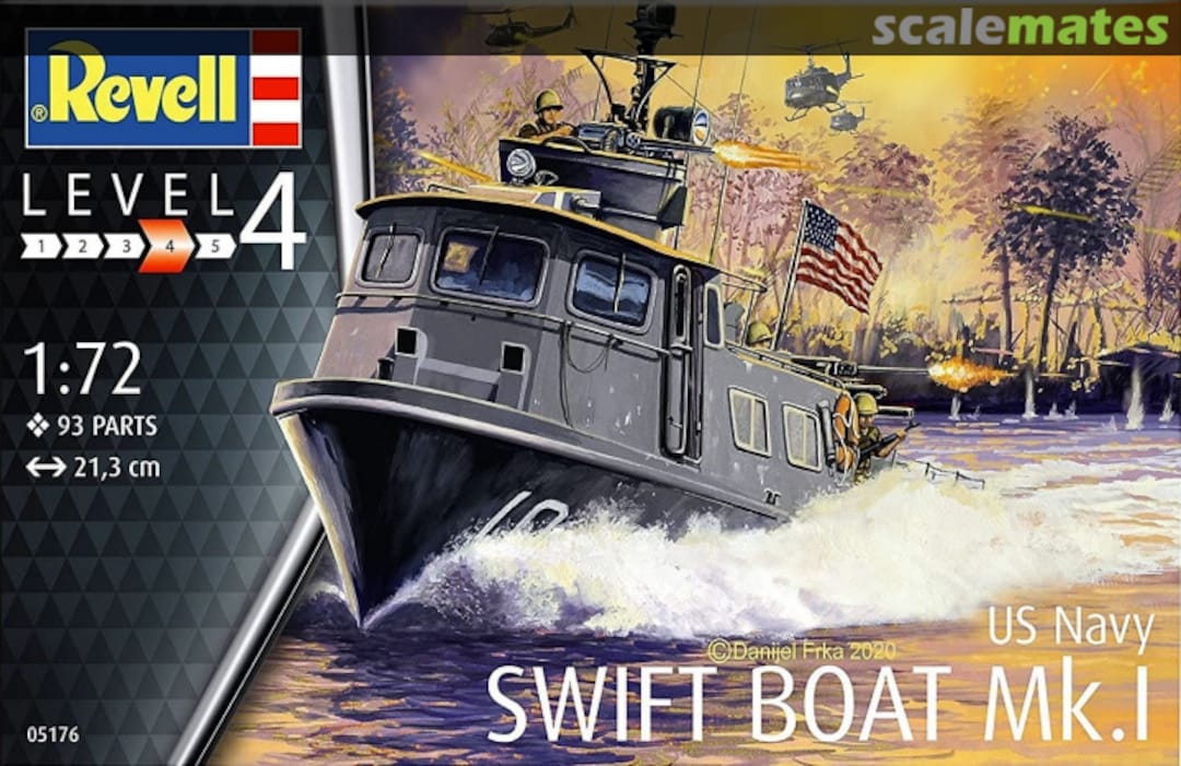 Boxart Swift Boat Mk. I 05176 Revell