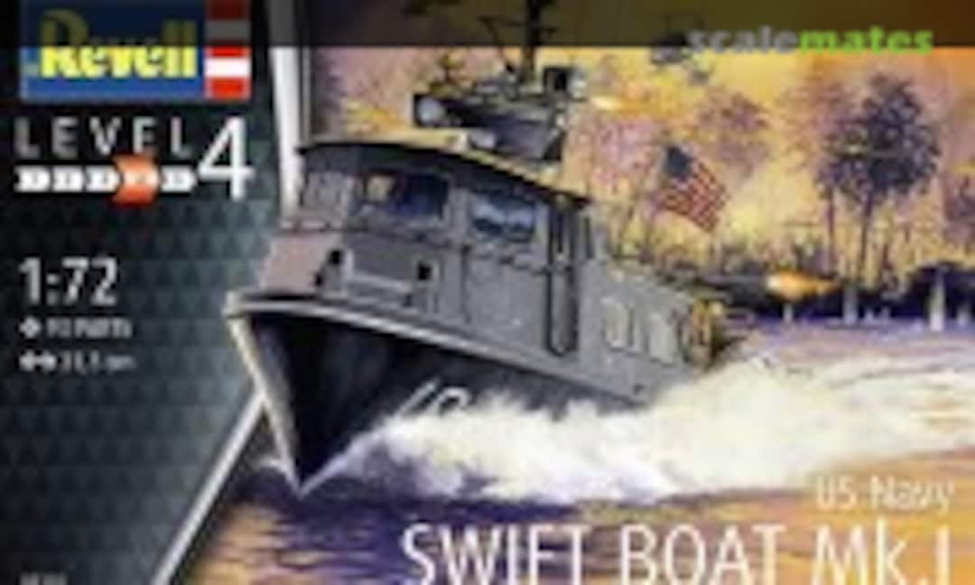 1:72 Swift Boat Mk. I (Revell 05176)