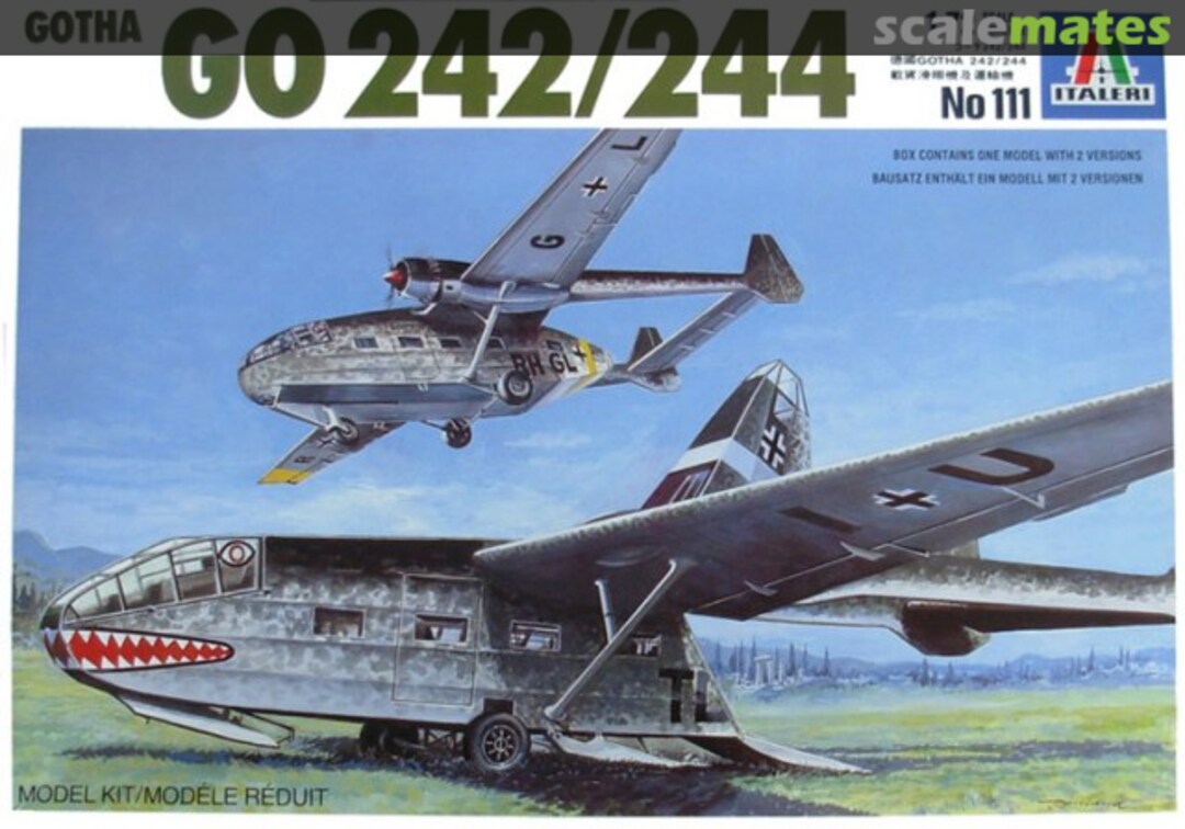 Boxart Gotha Go 242/244 111 Italeri