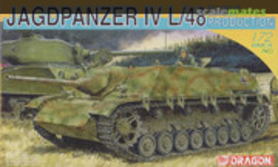 1:72 Jagdpanzer IV L/48 (Dragon 7276)