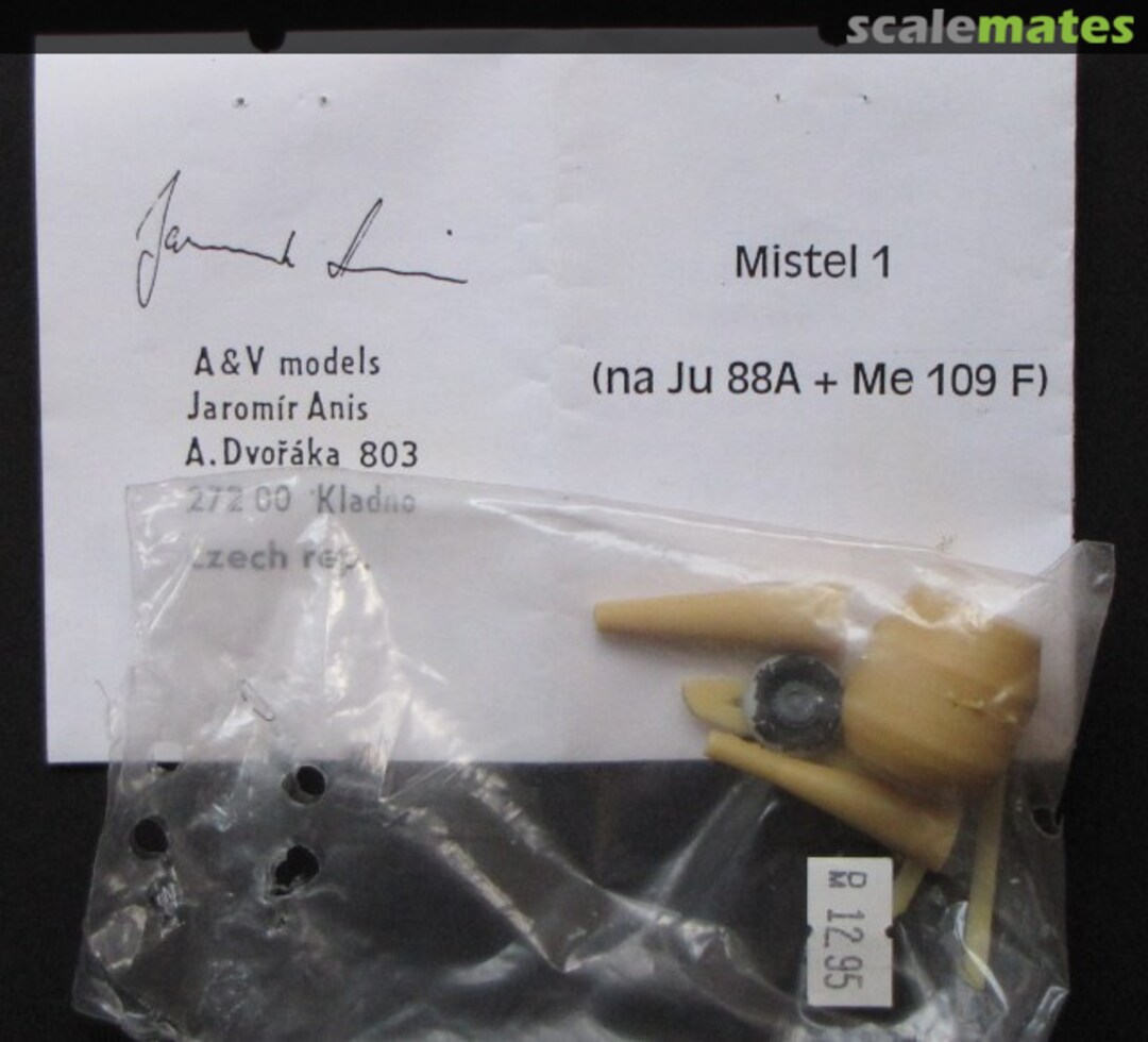 Boxart Mistel 1 Conversion  A+V Models