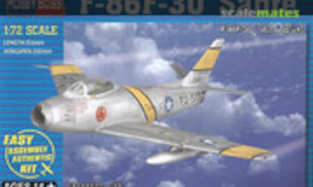 1:72 F-86F-30 &quot;Sabre&quot; (HobbyBoss 80258)