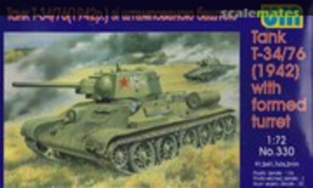 1:72 Tank T-34/76 (1942) (UM  330)