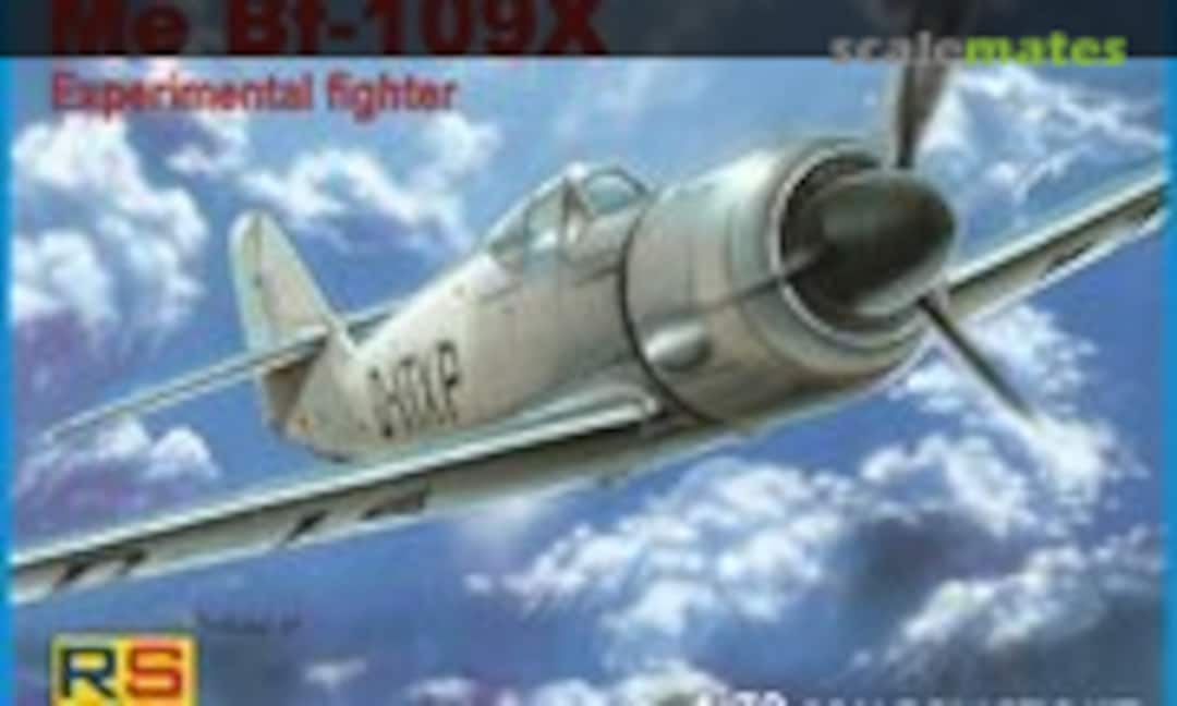 1:72 Me Bf-109X (RS Models 92051)