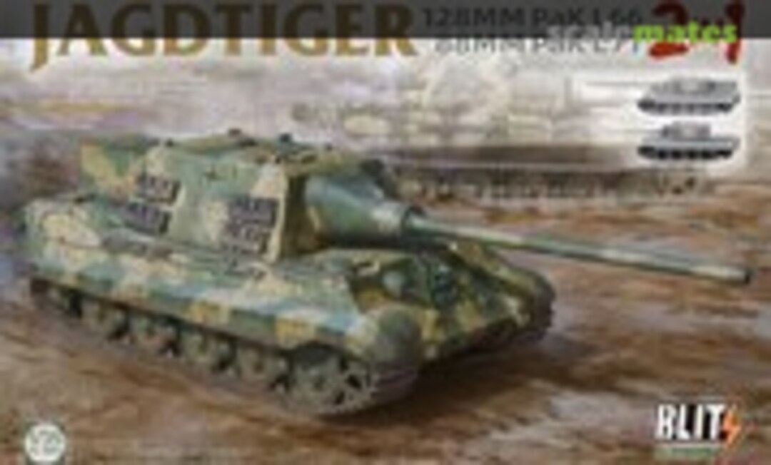 1:35 Jagdtiger 128 mm Pak L66 &amp; 88mm Pak L71 (Takom 8008)