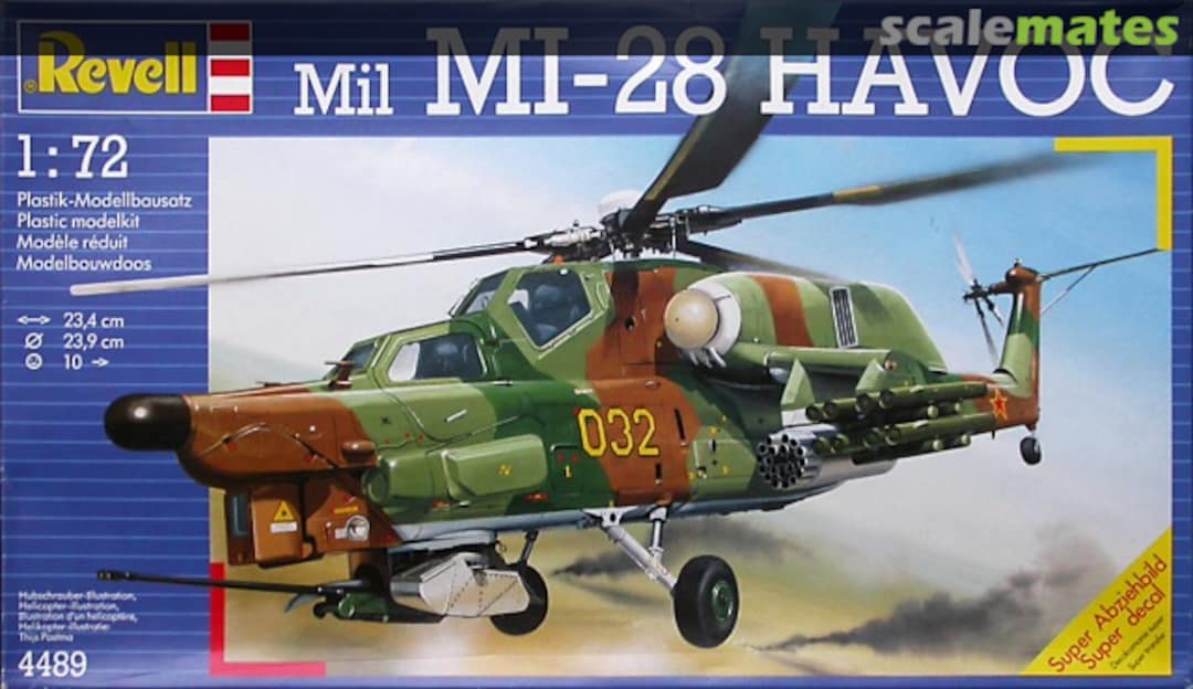 Boxart Mi-28 Havoc 4489 Revell