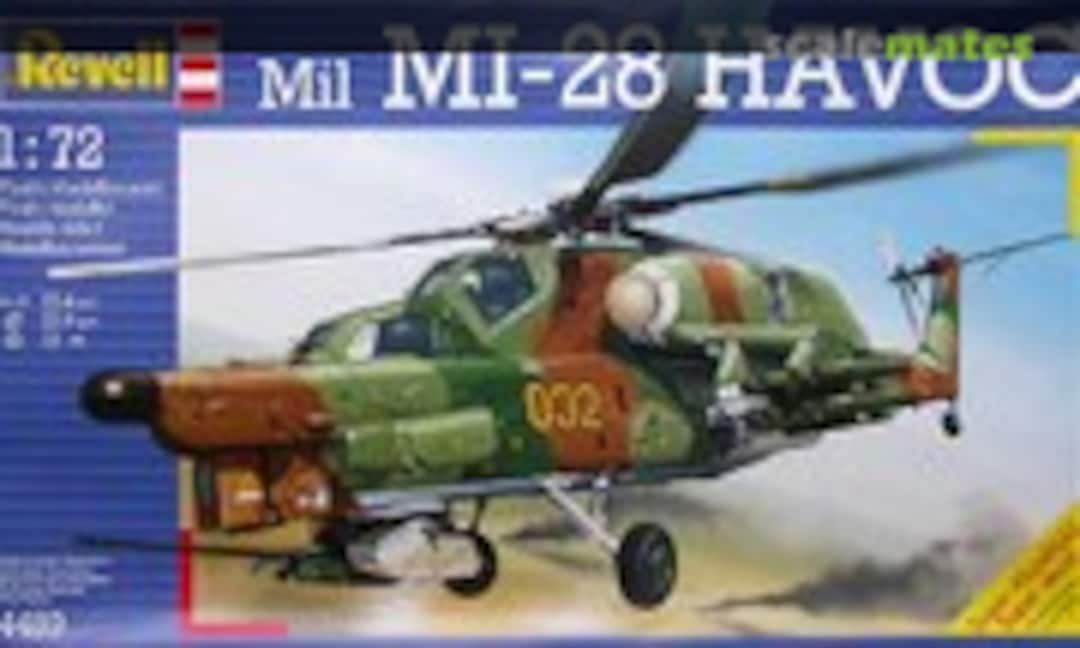 1:72 Mi-28 Havoc (Revell 4489)