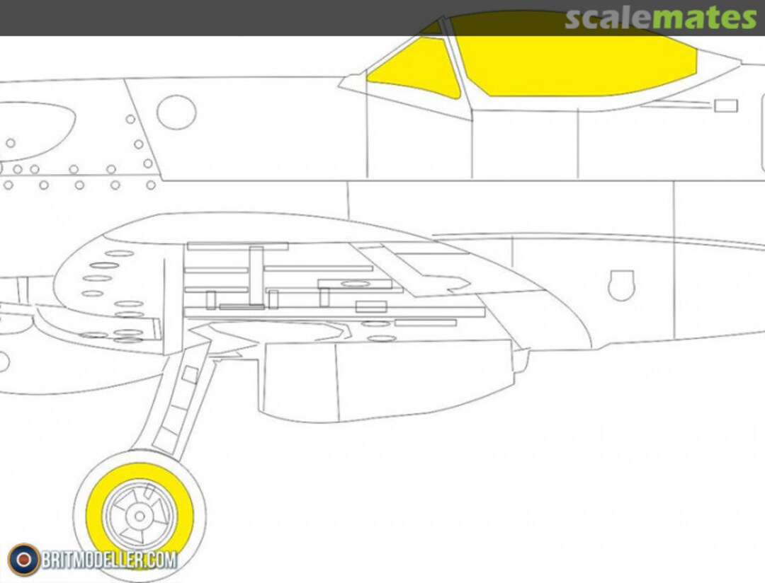 Boxart Spitfire F Mk. XVIII EX885 Eduard