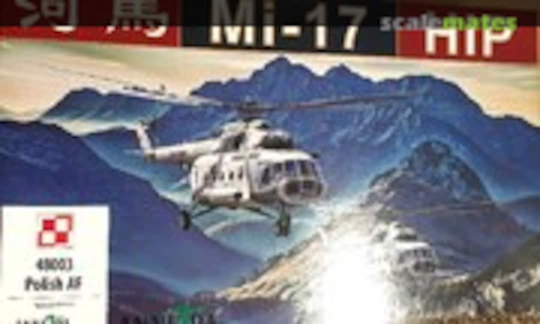 1:48 Mi-17 Hip Polish AF (Annetra 48003)