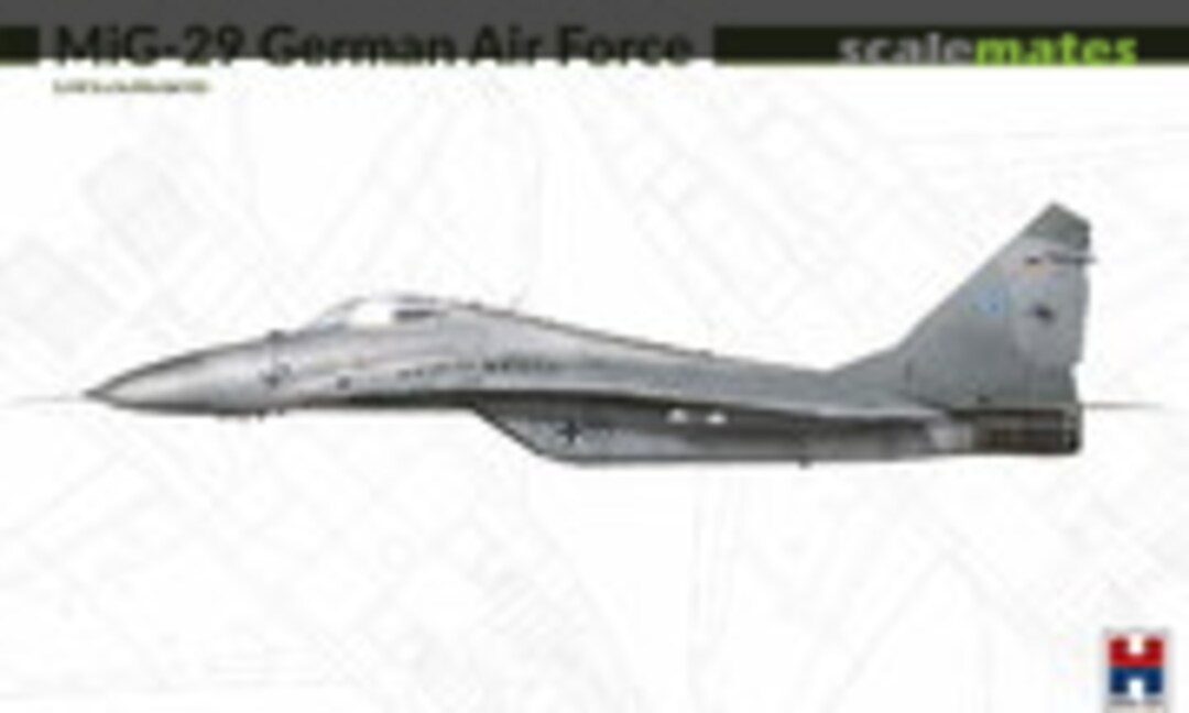 1:48 MiG-29 German Air Force (Hobby 2000 48022)