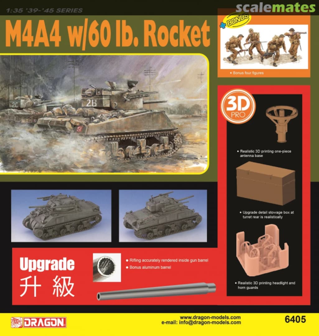 Boxart M4A4 6405 Dragon