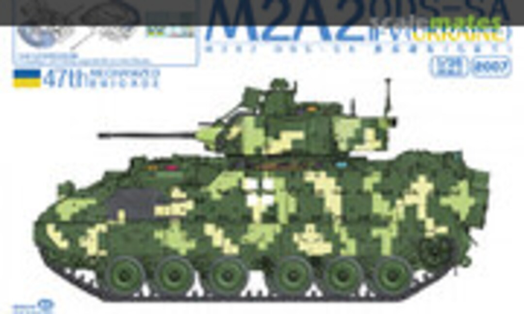 1:35 M2A2 ODS-SA IFV (Ukraine) (Magic Factory 2007)