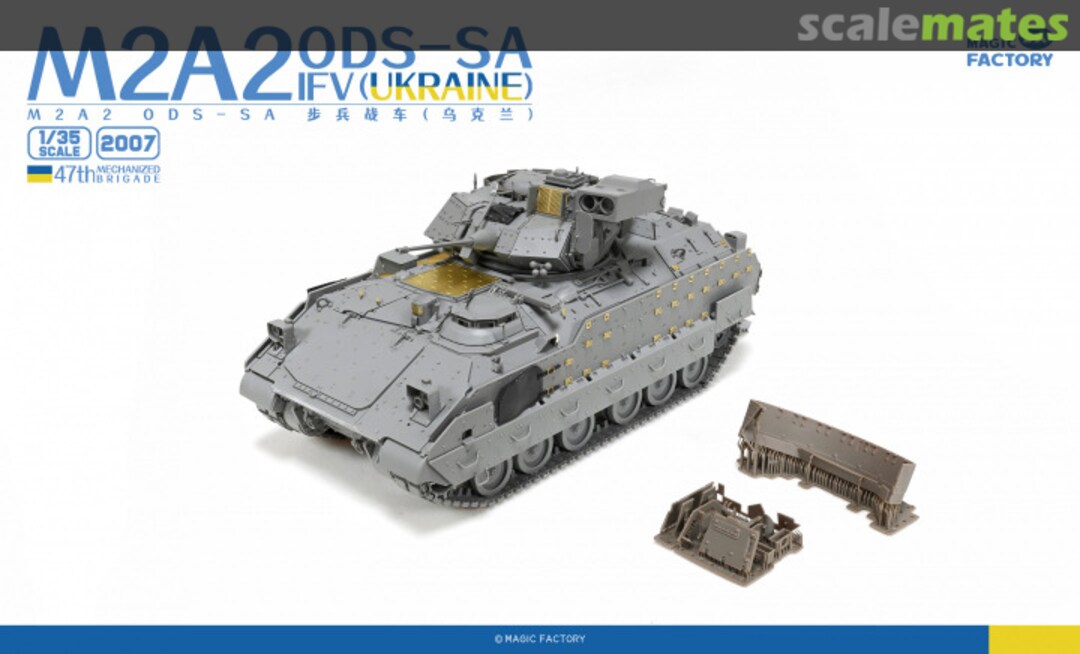 Contents M2A2 ODS-SA IFV (Ukraine) 2007 Magic Factory