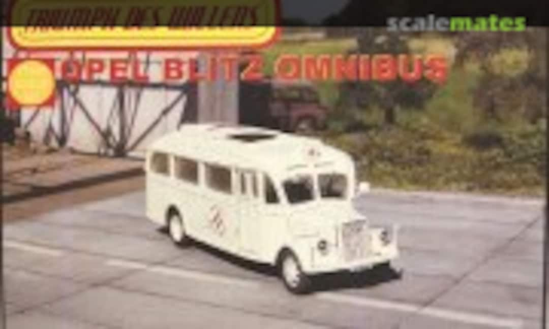 1:72 Opel Blitz Omnibus (Triumph des Willens TDW 72086)