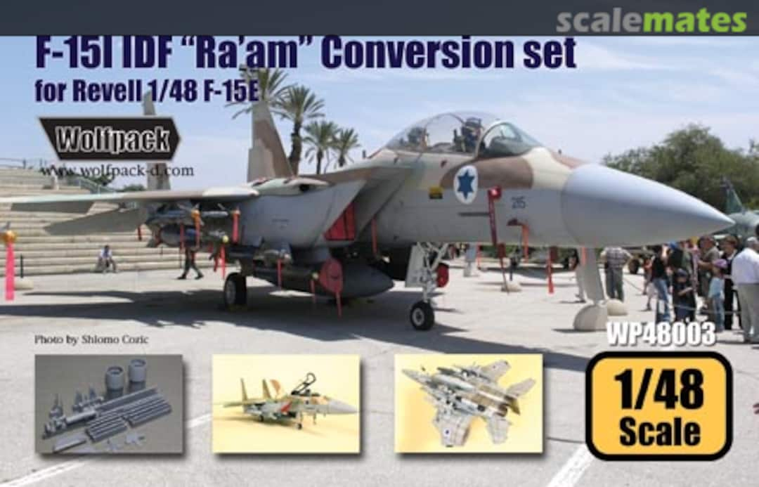 Boxart F-15I IDF "Ra'am" Conversion Set WP48003 Wolfpack