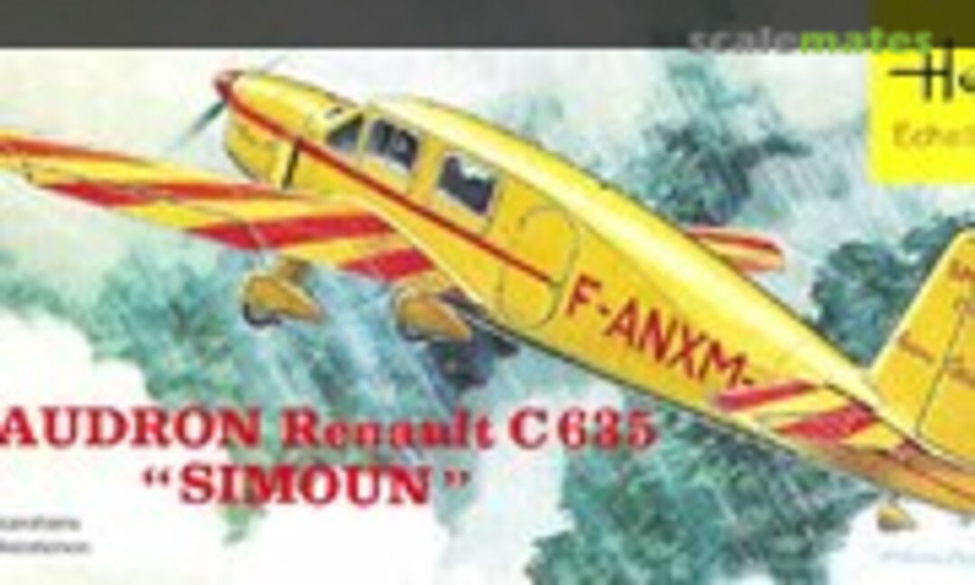 1:72 Caudron Renault C 635 &quot;Simoun&quot; (Heller 165)