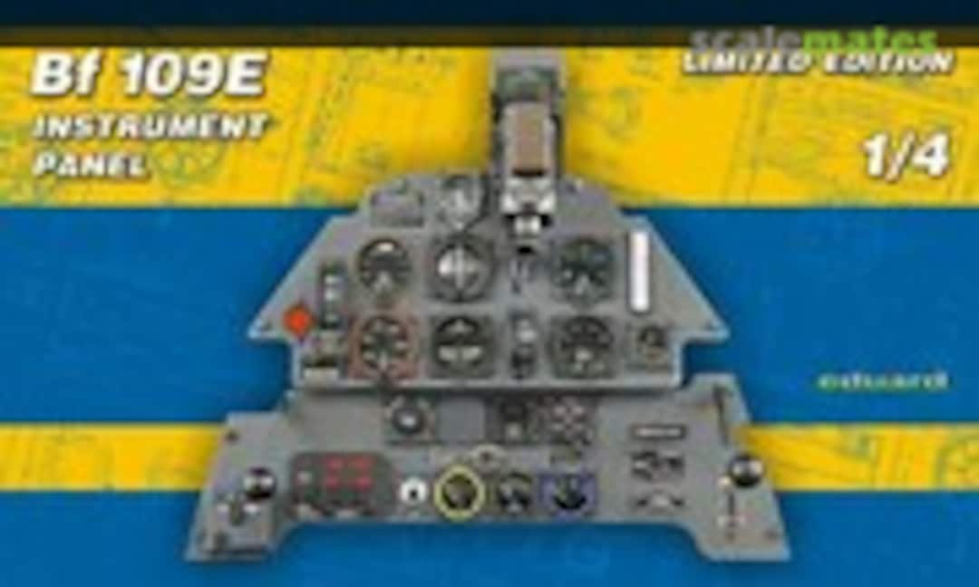 1:4 Bf 109E Instrument Panel (Eduard 14002)