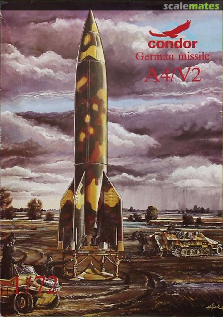 Boxart German Missile A4/V-2 001 Condor/MPM