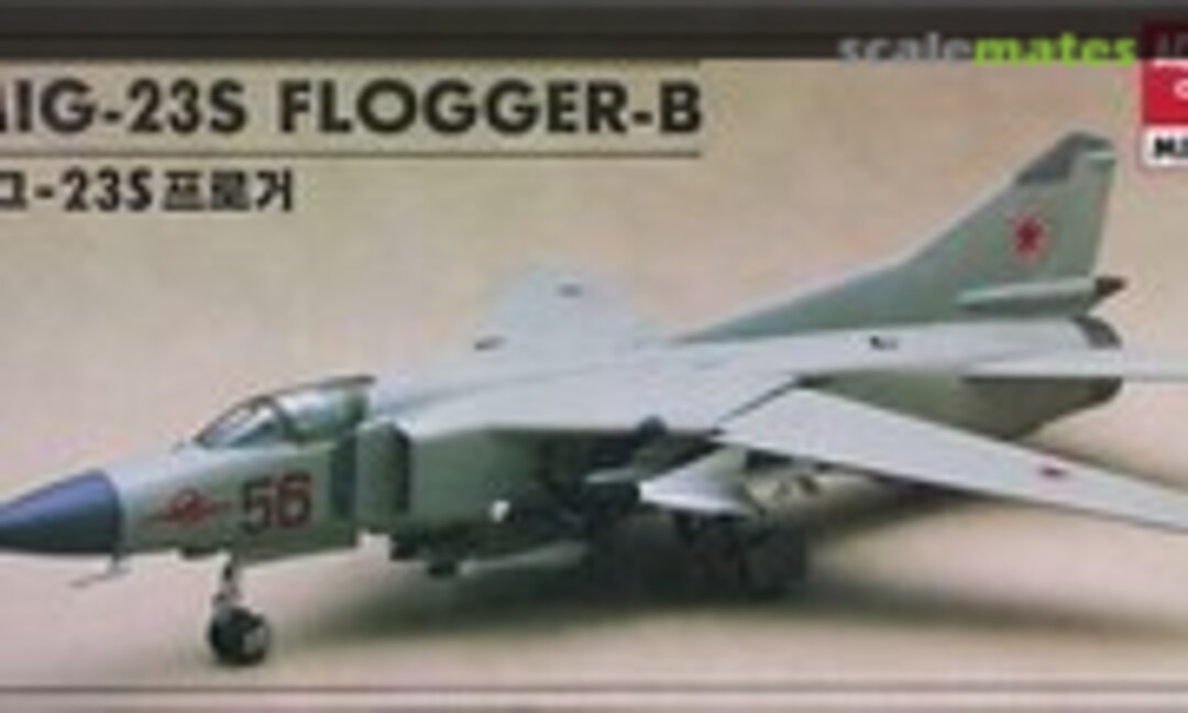 1:72 MiG-23S Flogger-B (Academy/Minicraft 1621)