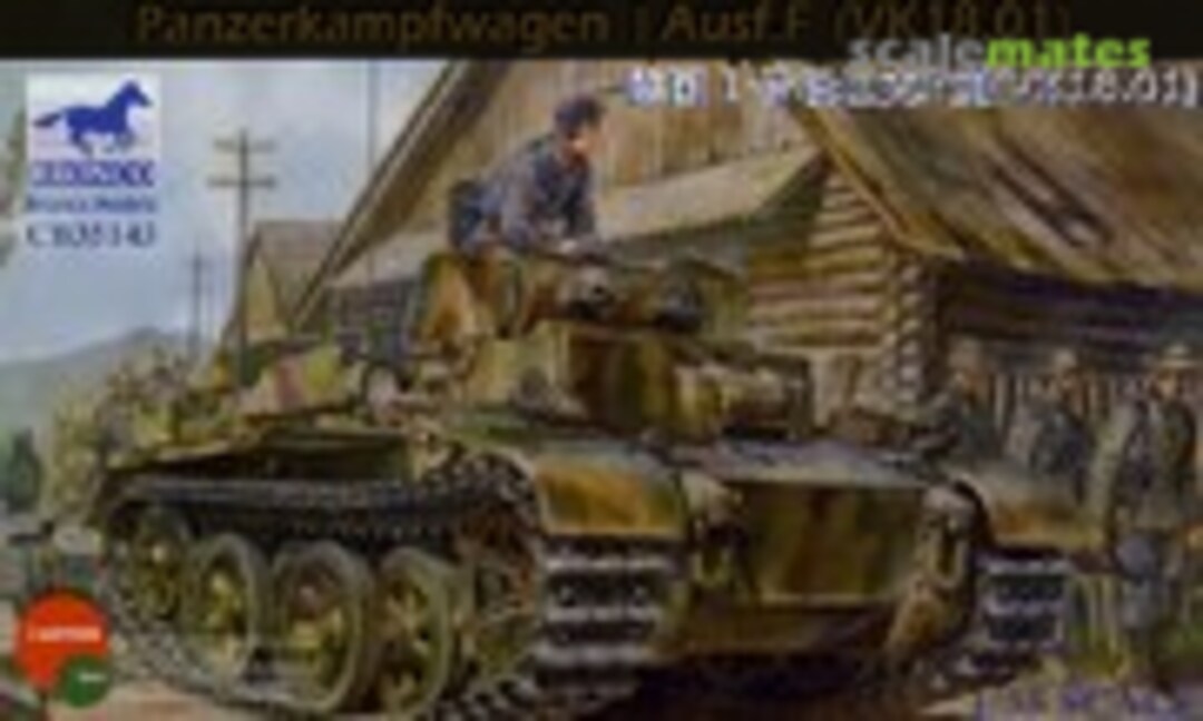 1:35 Panzerkampfwagen I Ausf.F (Bronco CB35143)