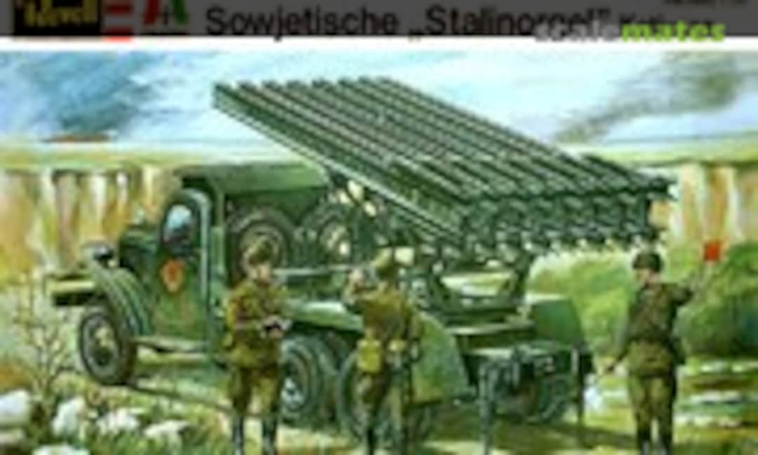 1:35 Sowjetische &quot;Stalinorgel&quot; (Revell/Italaerei H-2115)