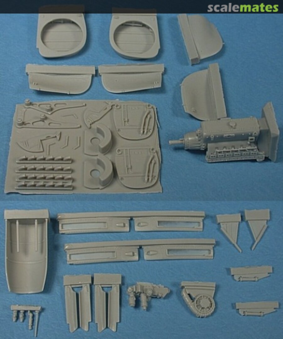 Boxart Me 410 Engine Set 4008 CMK