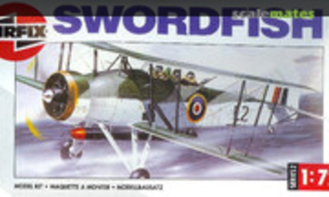 1:72 Swordfish (Airfix 02071)