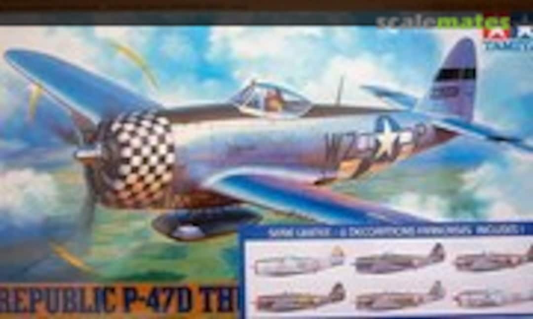 1:48 Republic P-47D Thunderbolt (Tamiya 61090F)