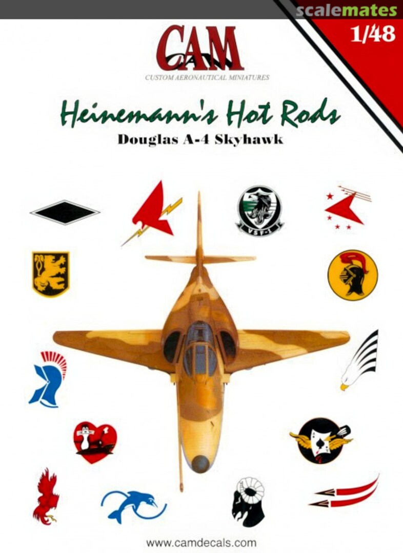 Boxart Heinemann's Hot Rods 48-040 CAM