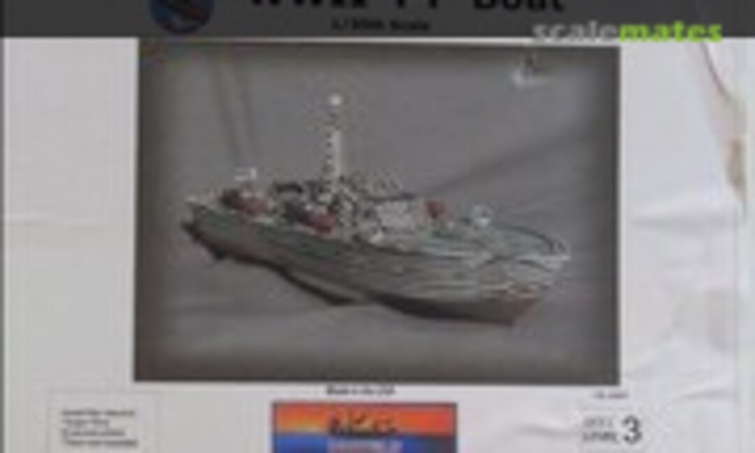 1:35 PT Boat (Viking Models VK-6601)