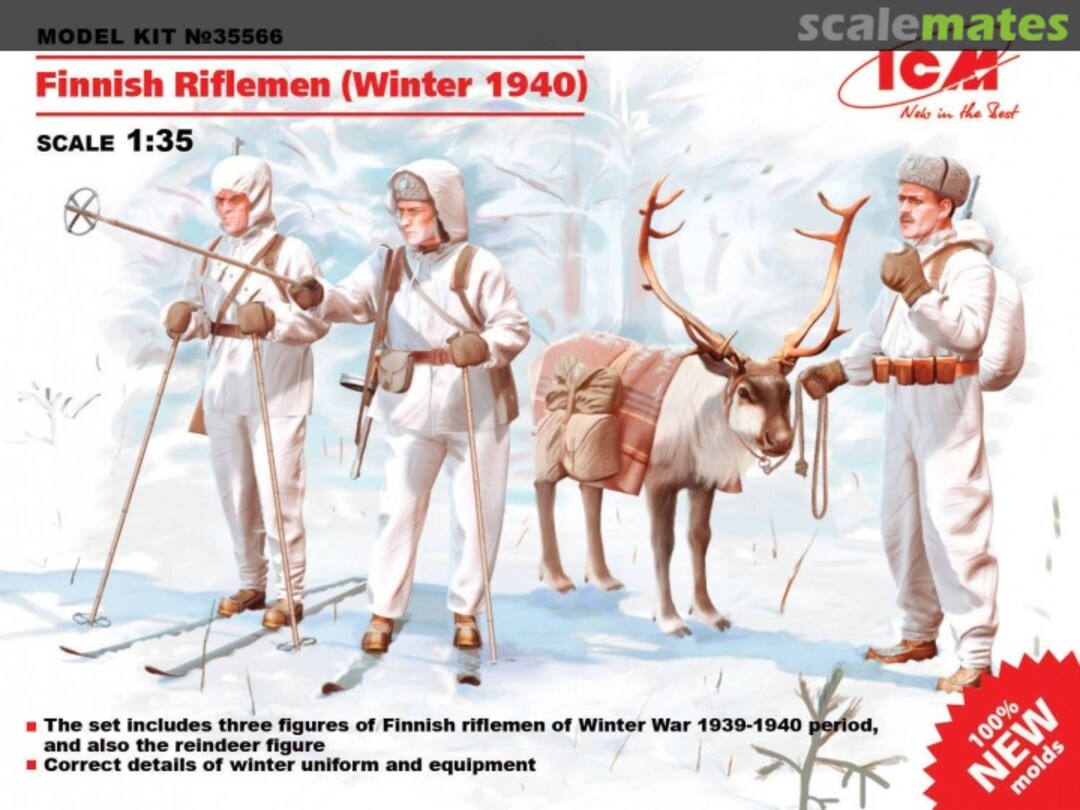 Boxart Riflemen 35566 ICM