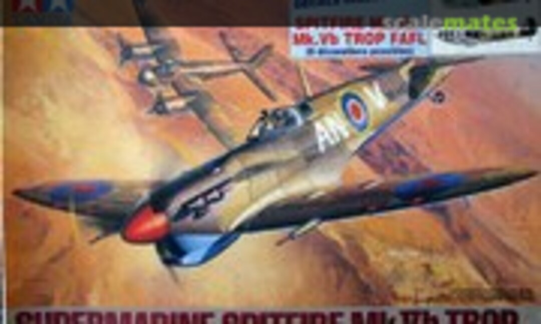 1:48 Supermarine Spitfire Mk.Vb Trop. (Tamiya 61035F)