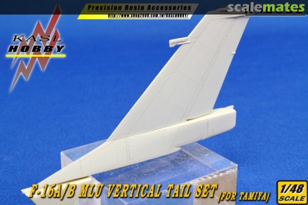 Boxart F-16A/B MLU Vertical Tail Set K48063 Kasl Hobby