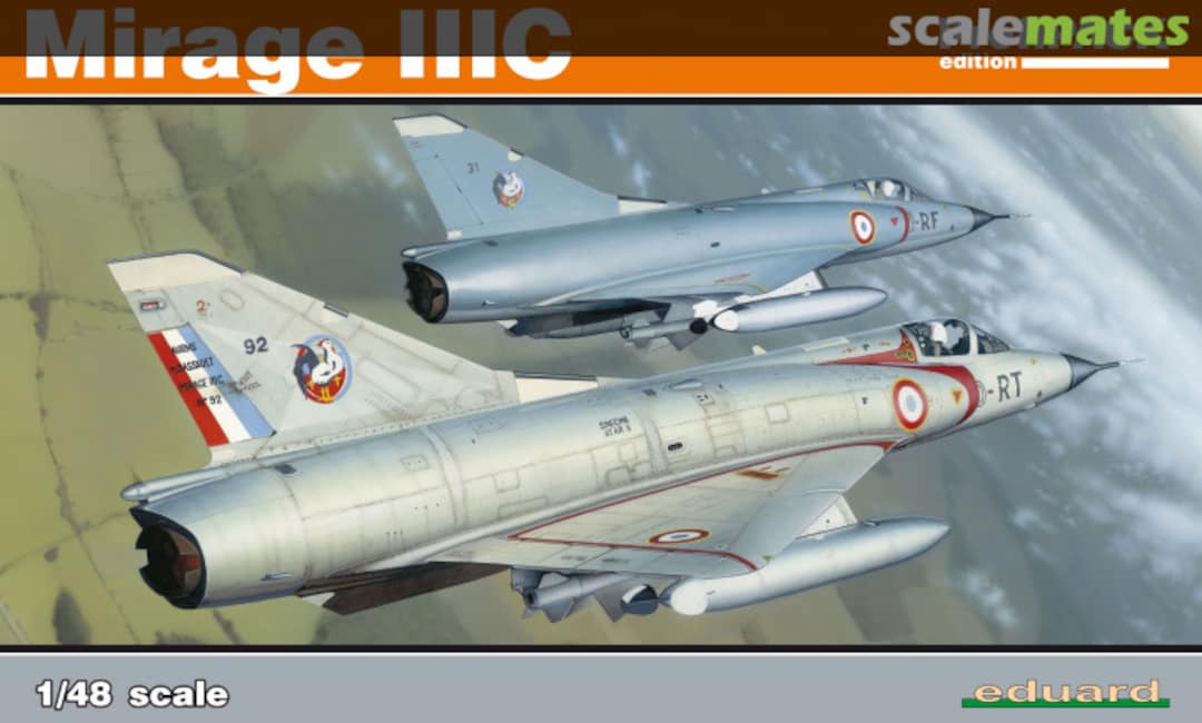 Boxart Mirage IIIC 8103 Eduard