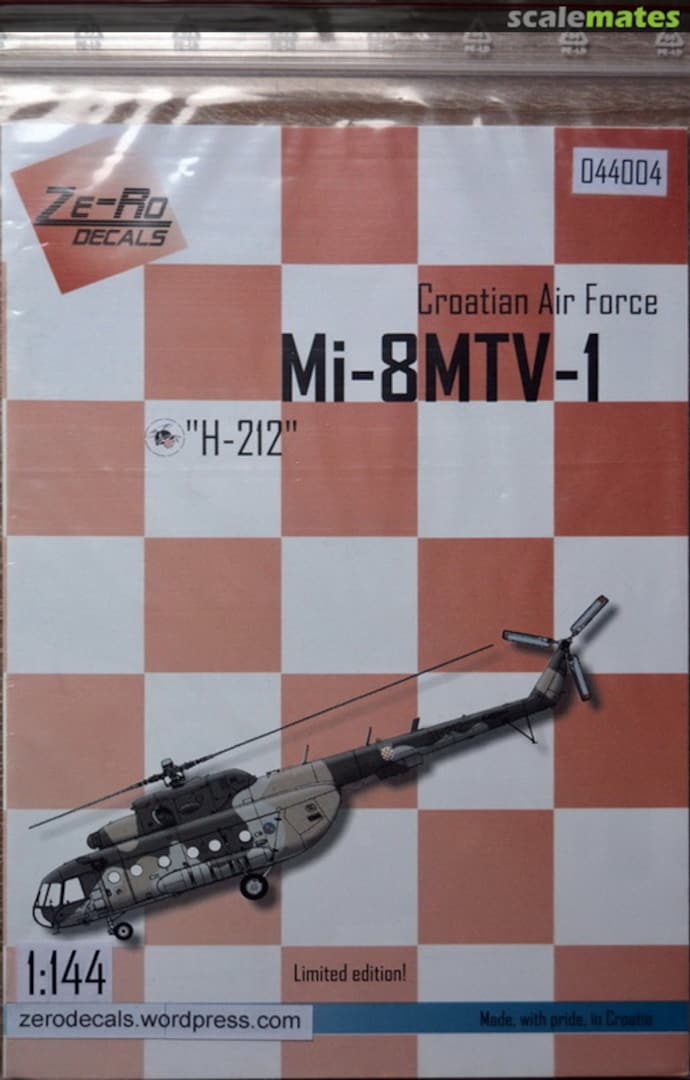 Boxart Mi-8MTV-1 044004 Ze-Ro Decals