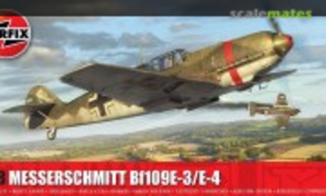 1:48 Messerschmitt Bf109E-3/E-4 (Airfix A05120C)