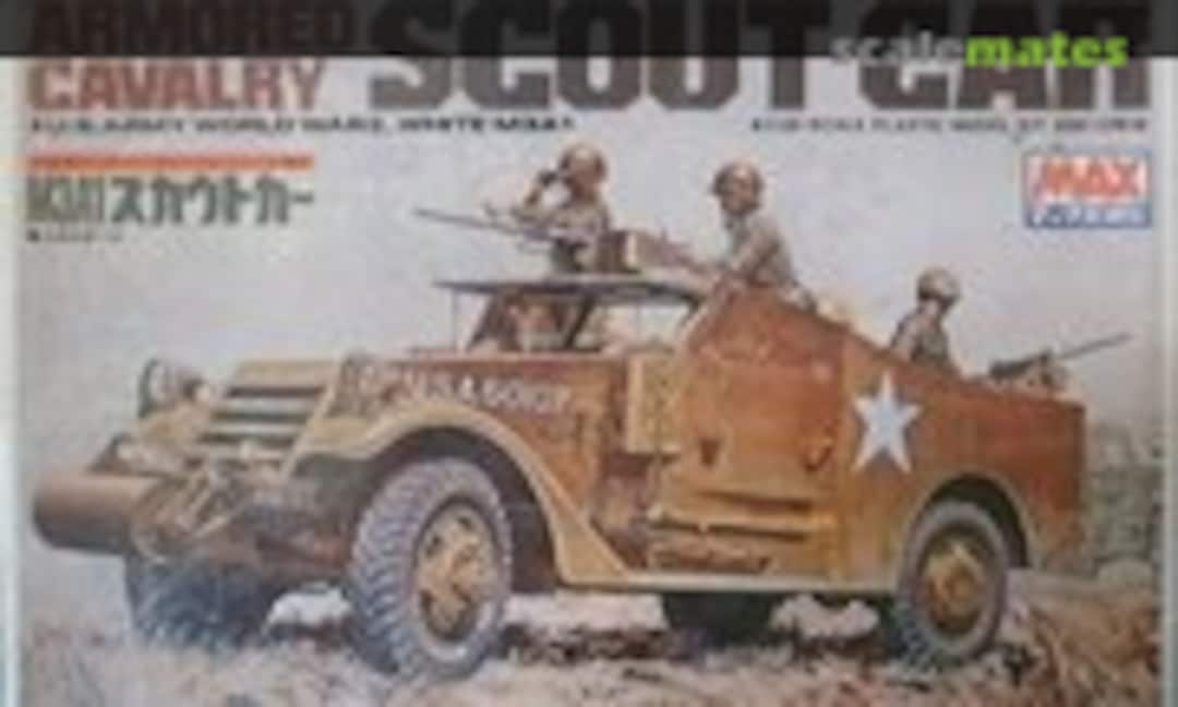 1:35 Scout Car (MAX Plastic Model 3507)