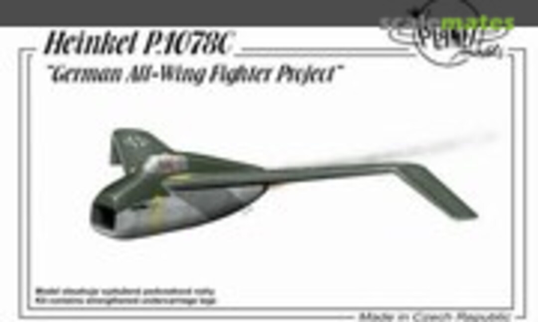 Heinkel P.1078C (Planet Models PLT192)