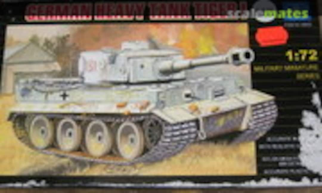 1:72 German Heavy Tank Tiger I (CC LEE 09003)