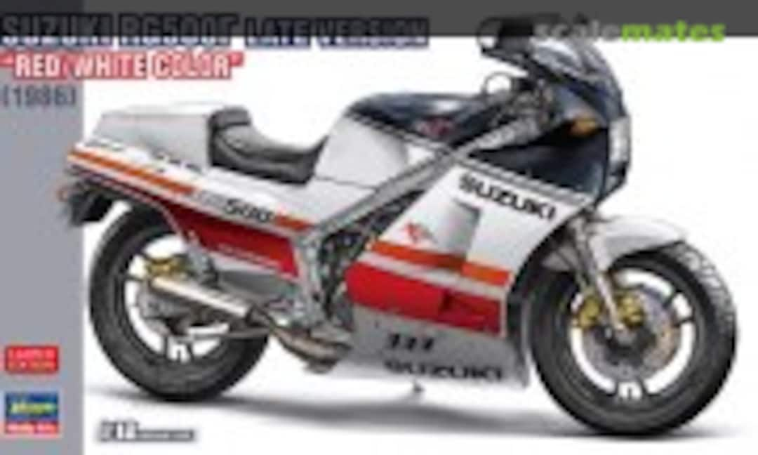 1:12 Suzuki RG500Γ Late Version &quot;Red/White Color&quot; (1986) (Hasegawa 21764)