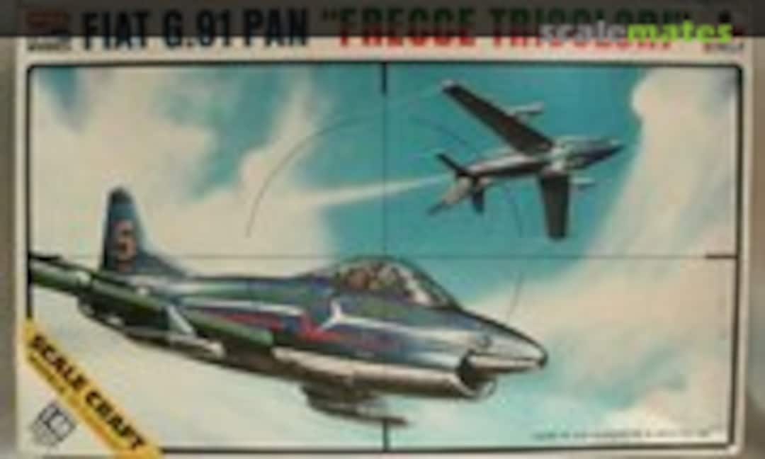 1:48 G-91 Pan &quot;Frecce Tricolori&quot; (ESCI/Scale Craft SC-4028)