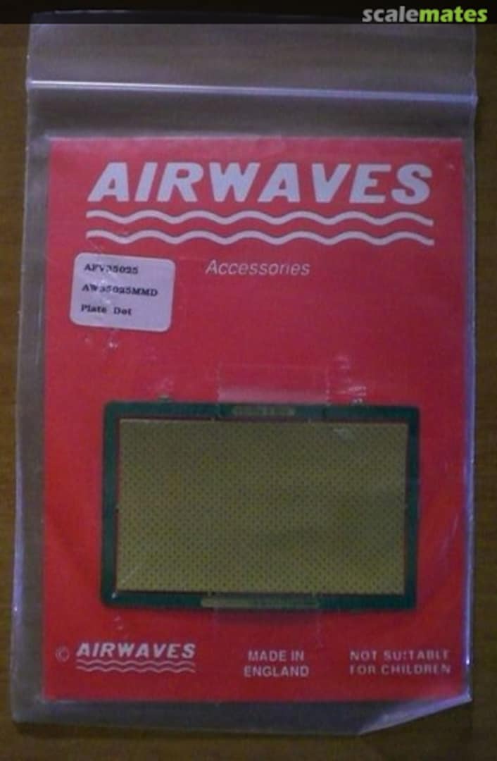 Boxart Plate Dot AW35025MMD Airwaves