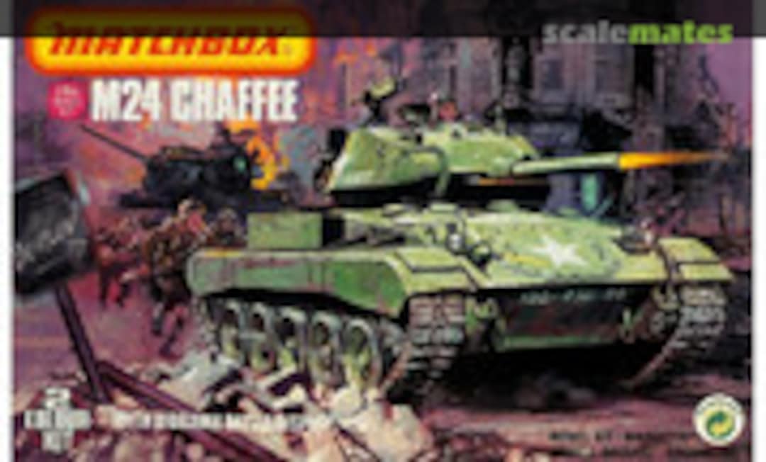 1:76 M24 Chaffee (Matchbox 40079)