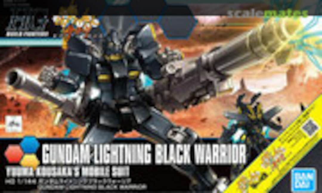 1:144 Gundam Lightning Black Warrior (Bandai Spirits 5061216)