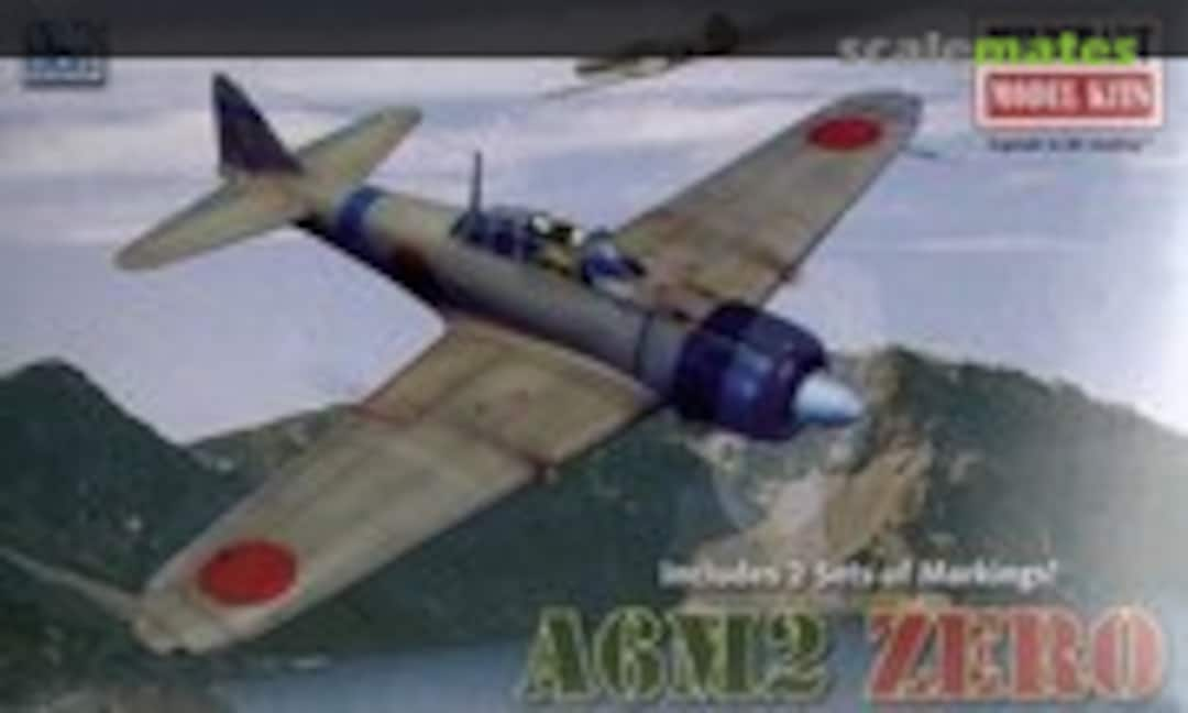 1:144 A6M2 Zero (Minicraft Model Kits 14623)