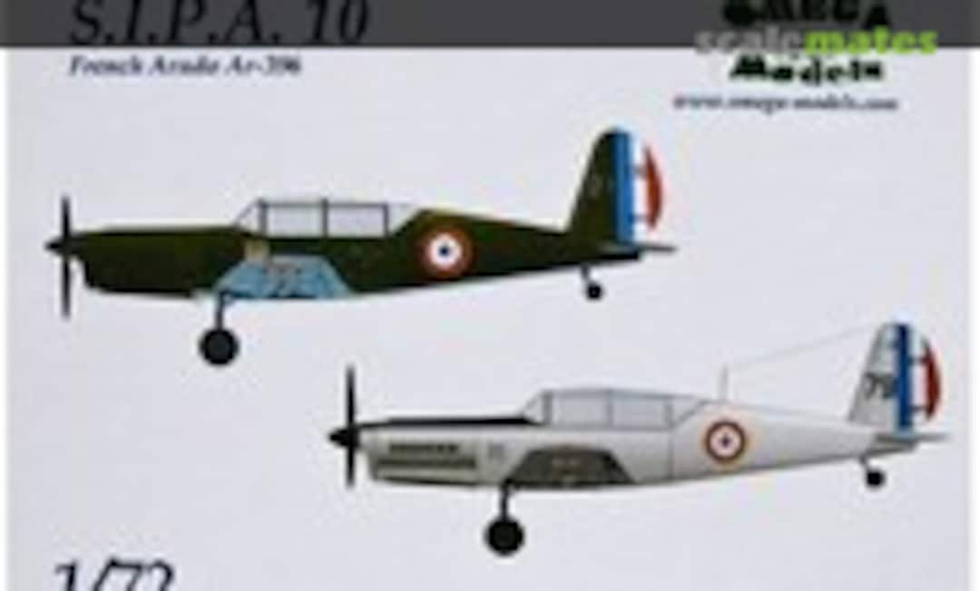 1:72 S.I.P.A. 10 (Omega Models 72 513)